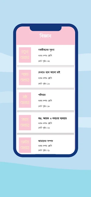 Science Book Class 9-10 Screenshot 1