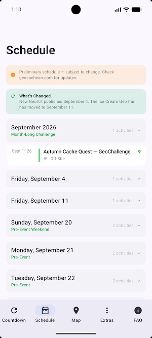 GeocacheON Screenshot 1