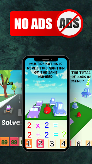 Math Race Pro Screenshot 1