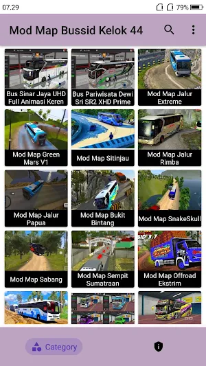 Mod Map Bussid Kelok 44 Screenshot 2