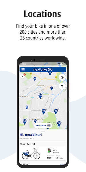 nextbike Screenshot 1
