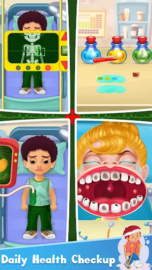 Doctor Kids - Simulator Games Screenshot 2