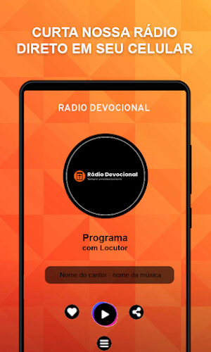 Rádio Devocional Screenshot 0