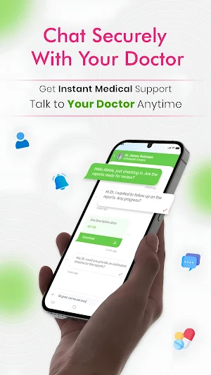 RHV Patient Screenshot 2