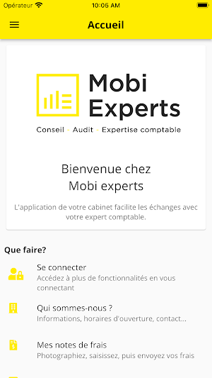 Mobi experts Screenshot 0