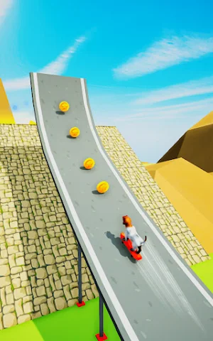 SlingShot Dog Stunts Game Screenshot 3