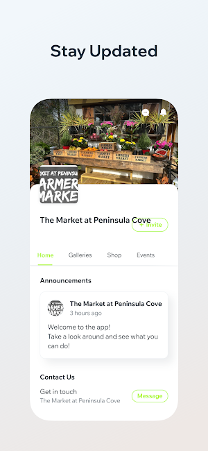 TheMarket@PeninsulaCove Screenshot 2