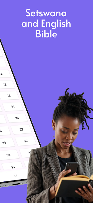 Setswana & English bible Screenshot 2