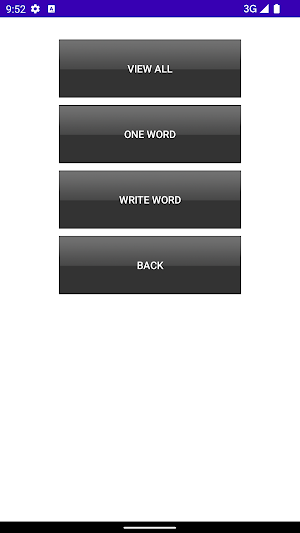 Alphabets Japanese Screenshot 1