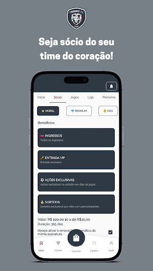 Cianorte FC Screenshot 1