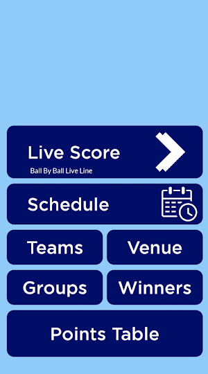 lPL 2024 live Score- Schedule Screenshot 1