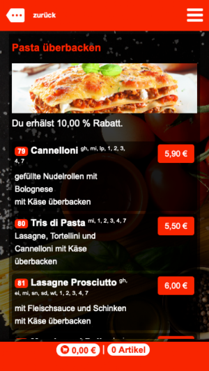 Flora Grill Screenshot 2