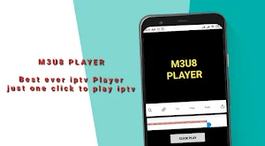 M3u8 players - IPTV PLAYER Screenshot 1