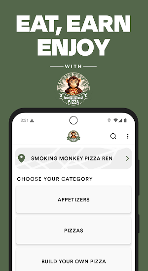 Smoking Monkey Pizza Screenshot 0