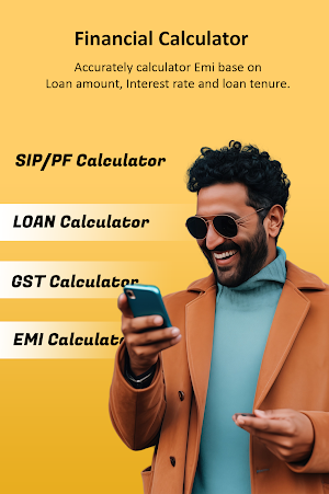 EMI SIP Tax PPF - Calculators Screenshot 0