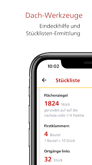 ERLUS Profi-App Dach Screenshot 3