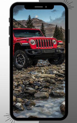 Jeep Wrangler Wallpapers Screenshot 0