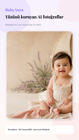 BabyAura - AI baby photos Screenshot 0