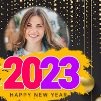 Happy New Year Photo Frame2023