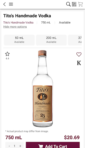 Kc wine&spirits Screenshot 3