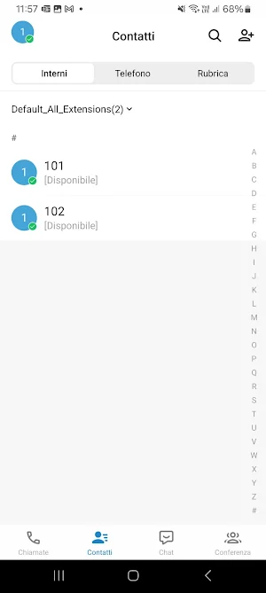 Voxx App Screenshot 0