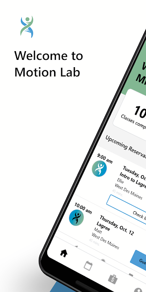 Motion Lab Screenshot 0