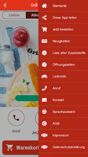 Grill Shop Mölln Screenshot 2