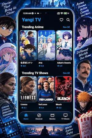 Yangi TV: Movies & Series Screenshot 2