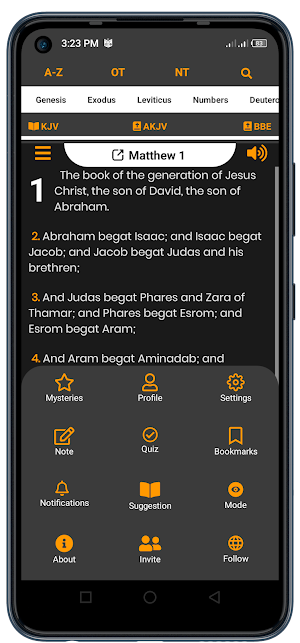 ShareRhema Multi-Version Bible Screenshot 1