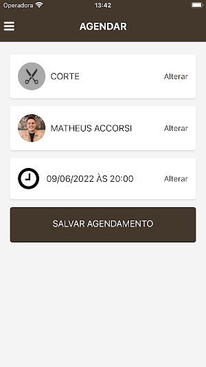 Barbearia Accorsi Screenshot 3