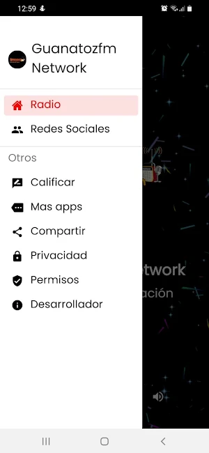 Guanatozfm Network Screenshot 2