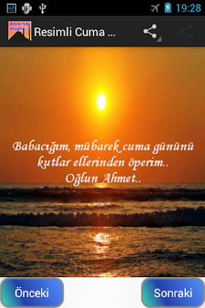 Resimli Cuma Mesajları Yap Screenshot 2