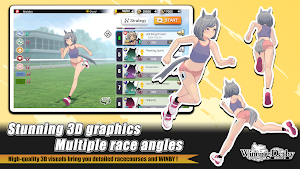 Winning Derby Horse Girl Idol Screenshot 0