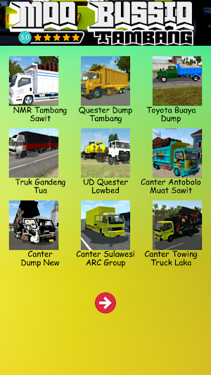 Mod Bussid Tambang Screenshot 2