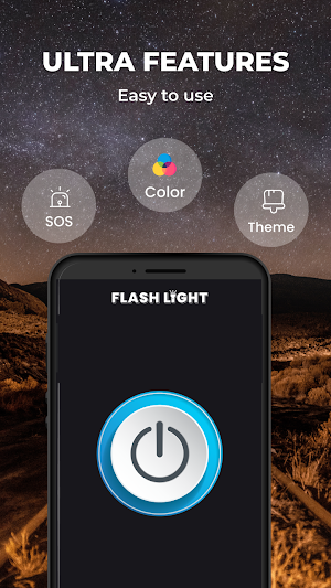 Flashlight LED - Torch light Screenshot 1