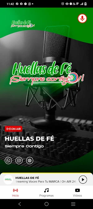 Huellas de fe Screenshot 1