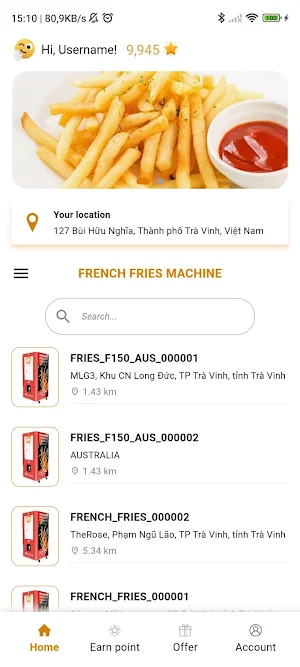 Rynan Smart Vending Screenshot 1