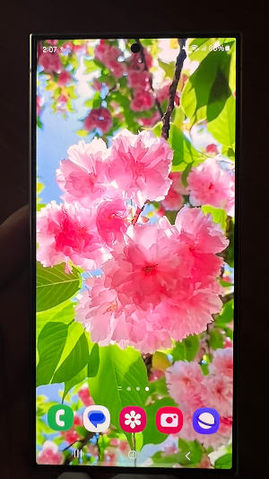 Floral Motion Live Wallpapers Screenshot 3