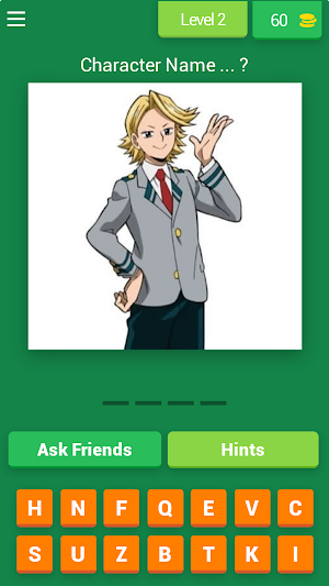 My Hero Academia Quiz Screenshot 2