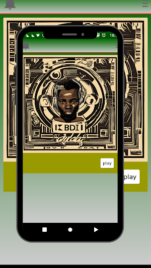 Radio Blondy Alpha FM live Screenshot 1