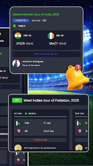 Live Cricket TV HD Streaming Screenshot 3