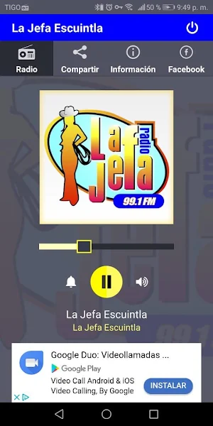 La Jefa Escuintla 99.1 FM Screenshot 1