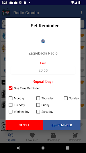 Radio Croatia:Stream FM online Screenshot 1