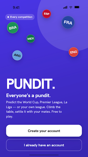 Pundit - Predict Soccer Games Screenshot 0