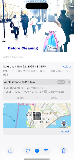 Video Metadata Cleaner Screenshot 3