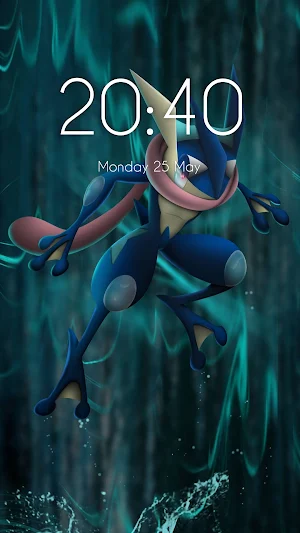 Greninja Wallpaper Screenshot 1