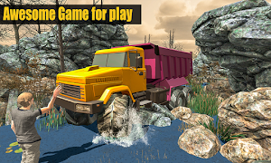 Off-Road Heavy Truck Driver 2020 Screenshot 2