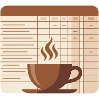 Caffeinated Checkbook