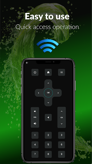 Remote for Hisense TV Screenshot 1