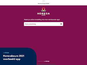 Horeca Expo Demo Screenshot 2